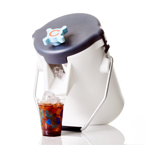 Cold, Clean, Ice. Anywhere.