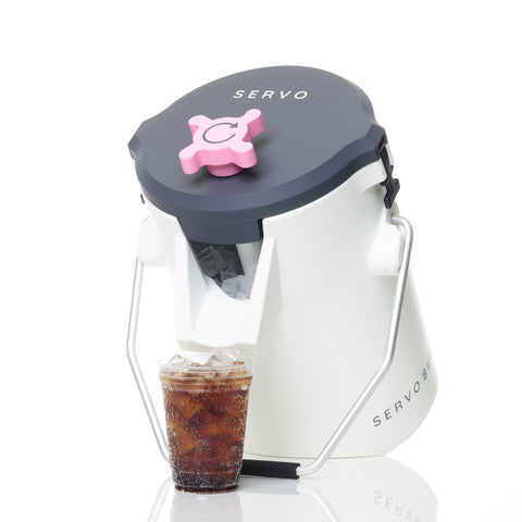 Servo Bucket Knob - Cherry Blossom