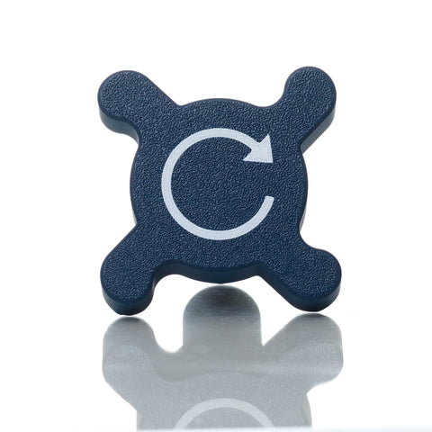 Servo Bucket Knob - Navy Blue