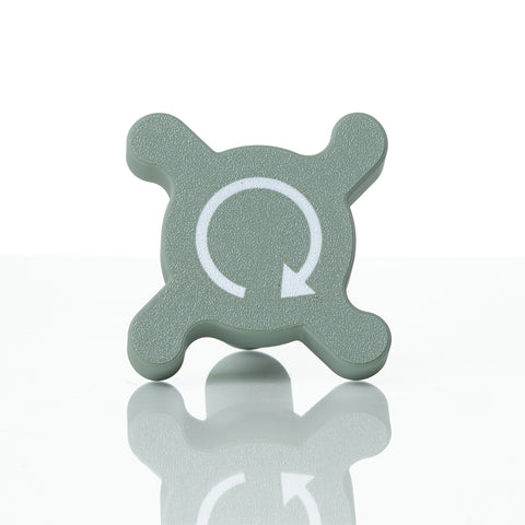 Servo Bucket Knob - Sage Green