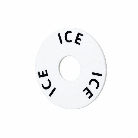 Servo Bucket Label - Ice
