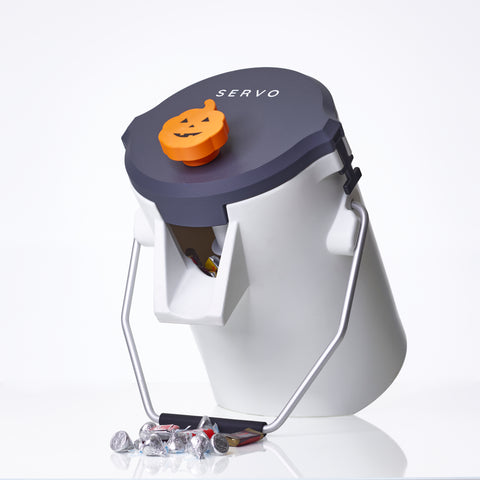 Servo Bucket Knob - Pumpkin