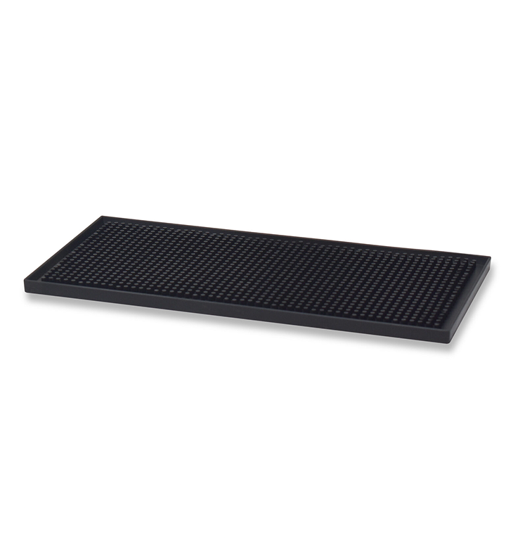 Black Drip Mat