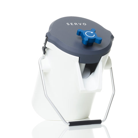 Servo Bucket Knob - Blue