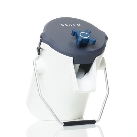 Servo Bucket Knob - Navy Blue