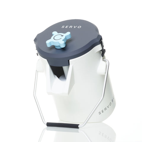 Servo Bucket Knob - Pastel Ice
