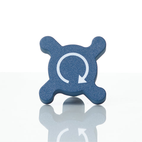 Servo Bucket Knob - Navy Blue