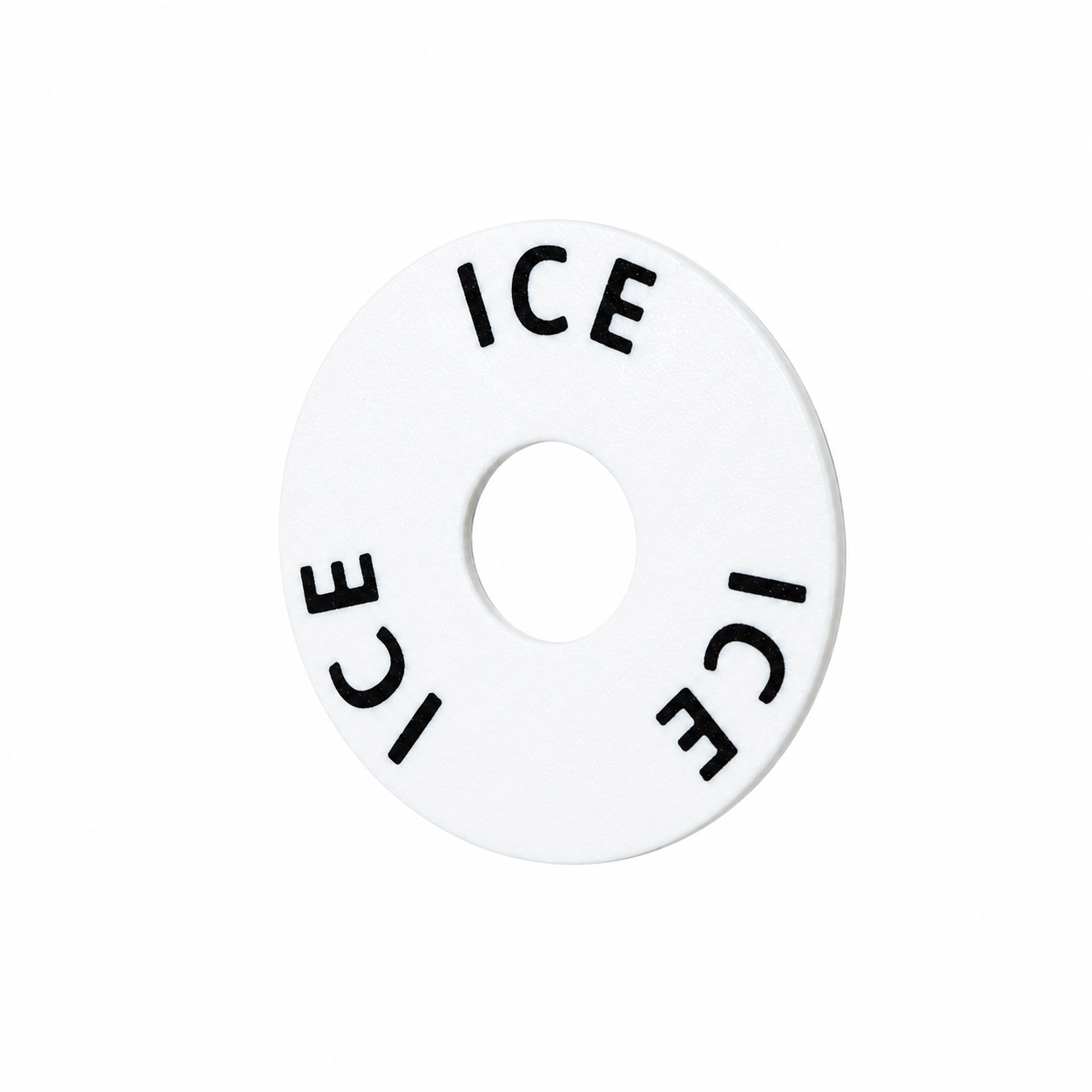 Servo Bucket Label - Ice
