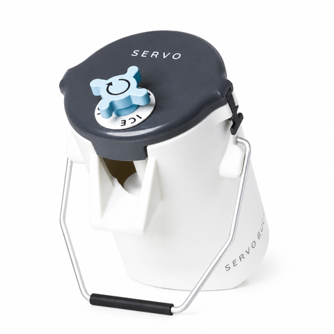 Servo Bucket Label - Ice